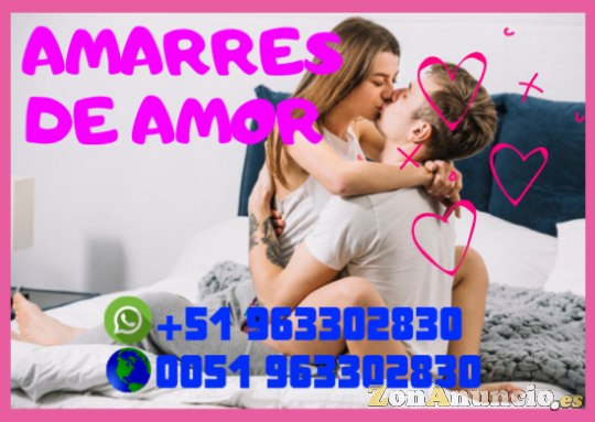 VOLVERÁN A ESTAR JUNTOS, AMARRES TEL: 0051 963302830